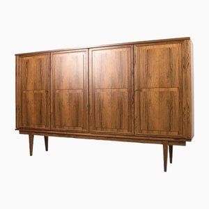 Vintage Rosewood Veneer Highboard-OKG-1435518