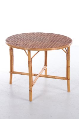 Vintage Round Coffee Table-EZZ-1032851