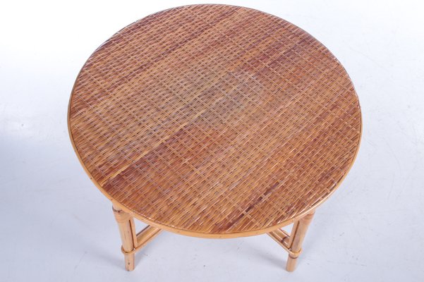 Vintage Round Coffee Table-EZZ-1032851