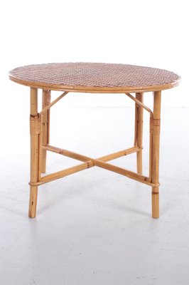 Vintage Round Coffee Table-EZZ-1032851