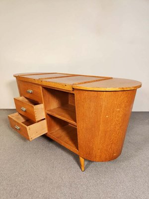 Vintage Round Counter Display Cabinet-BW-1752858