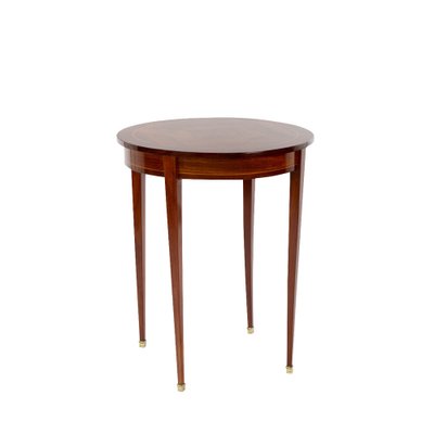 Vintage Round Side Table-AYY-1767735