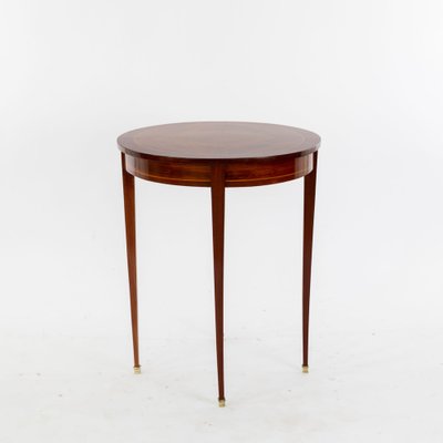 Vintage Round Side Table-AYY-1767735