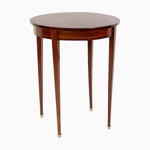 Vintage Round Side Table-AYY-1767735