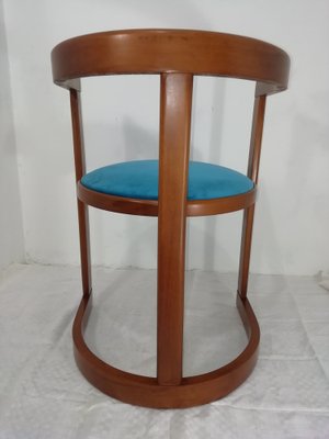 Vintage Rounded Dining Chairs, 1960s, Set of 6-HNE-1819167