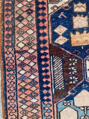 Vintage Rustic Hamadan Rug-YMM-1061680