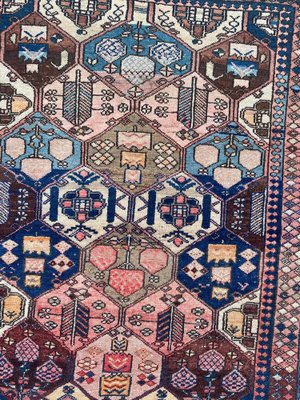 Vintage Rustic Hamadan Rug-YMM-1061680