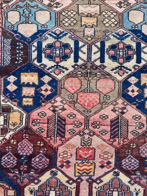 Vintage Rustic Hamadan Rug-YMM-1061680