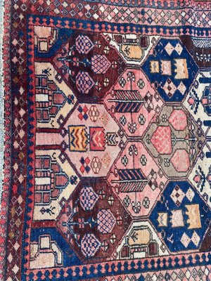 Vintage Rustic Hamadan Rug-YMM-1061680