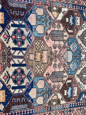 Vintage Rustic Hamadan Rug-YMM-1061680