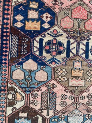 Vintage Rustic Hamadan Rug-YMM-1061680