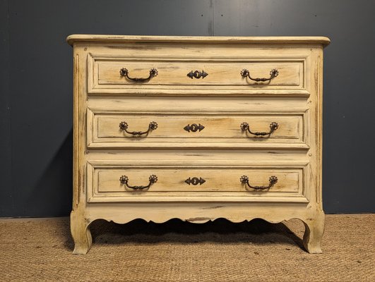 Vintage Rustic Wooden Dresser-HLV-1722940