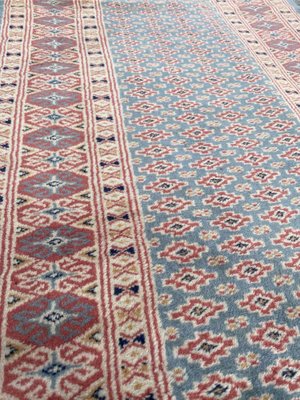 Vintage Rustic Wool Pakistani Runner, 1980s-YMM-1062101