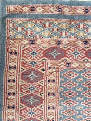 Vintage Rustic Wool Pakistani Runner, 1980s-YMM-1062101