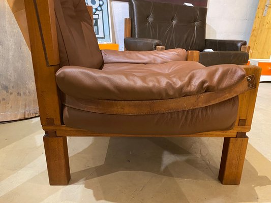 Vintage S15 Lounge Chair by Pierre Chapo, 1976-RJQ-776450