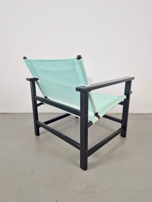 Vintage Safari Chair by Hyllinge Møbler, Denmark, 1970s-AXJ-2040422