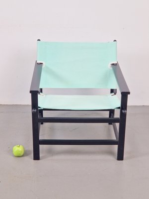 Vintage Safari Chair by Hyllinge Møbler, Denmark, 1970s-AXJ-2040422