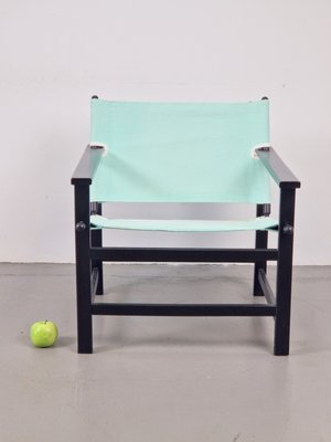 Vintage Safari Chair by Hyllinge Møbler, Denmark, 1970s-AXJ-2040422