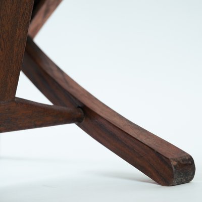 Vintage Safari Folding Chair in Teak-NQU-1767905