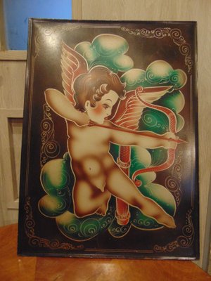 Vintage Sagittarius Zodiac Sign, 1950s-CAQ-681700