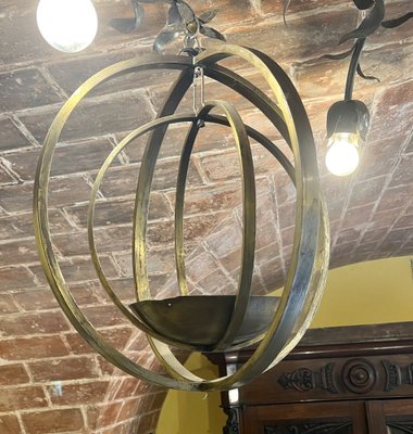 Vintage Sailboat Chandelier, 1920s-WRQ-1742130