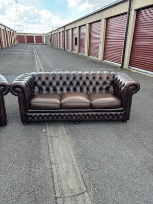 Vintage Salon Chesterfield Sofas, 2000s, Set of 2-FRX-2028404