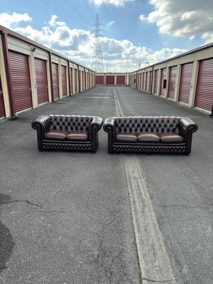 Vintage Salon Chesterfield Sofas, 2000s, Set of 2-FRX-2028404