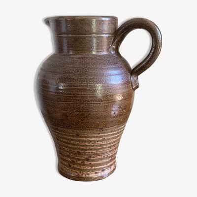 Vintage Sandstone Pitcher-VBM-1738555