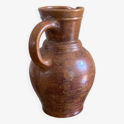 Vintage Sandstone Pitcher, 1970s-VBM-1738562