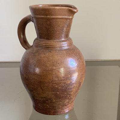 Vintage Sandstone Pitcher, 1970s-VBM-1738562