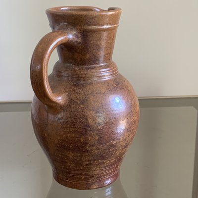 Vintage Sandstone Pitcher, 1970s-VBM-1738562