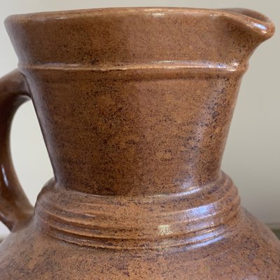 Vintage Sandstone Pitcher, 1970s-VBM-1738562