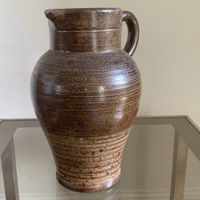 Vintage Sandstone Pitcher-VBM-1738555