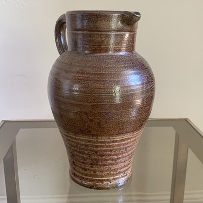 Vintage Sandstone Pitcher-VBM-1738555