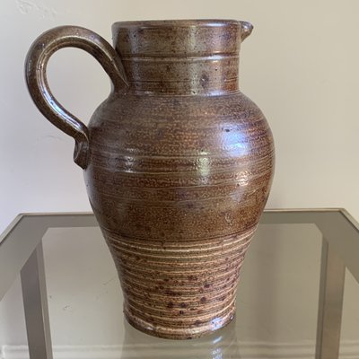 Vintage Sandstone Pitcher-VBM-1738555