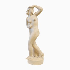 Vintage Sandstone Sculpture by Jean Bregno-UJE-1286487