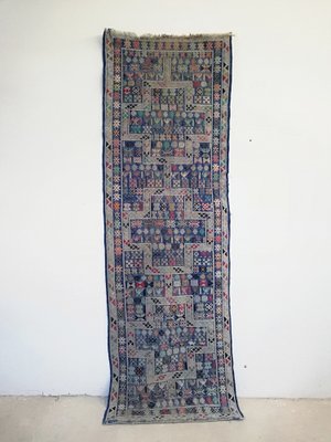 Vintage Sardinian Rug, Aggius-UIW-1047353