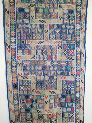 Vintage Sardinian Rug, Aggius-UIW-1047353