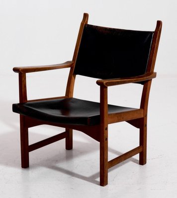 Vintage Scandinavian Armchair, 1960s-SA-1210594