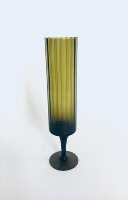 Vintage Scandinavian Art Glass Vase, Finland, 1960s-RQV-1290626