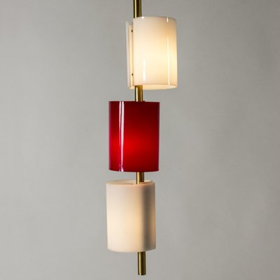 Vintage Scandinavian Ceiling Lamp by Hans Bergström, 1950s-NL-1419069