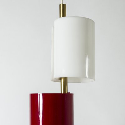 Vintage Scandinavian Ceiling Lamp by Hans Bergström, 1950s-NL-1419069