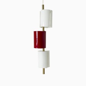 Vintage Scandinavian Ceiling Lamp by Hans Bergström, 1950s-NL-1419069