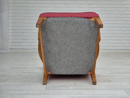 Vintage Scandinavian Chair in Ash, 1970s-TMW-1820974