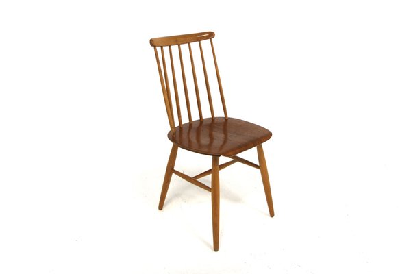 Vintage Scandinavian Chair in Teak, 1960-GEK-2041126