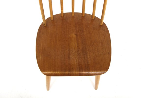 Vintage Scandinavian Chair in Teak, 1960-GEK-2041126