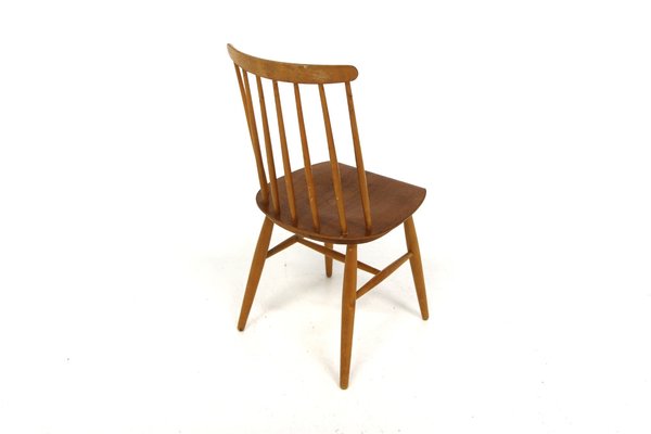 Vintage Scandinavian Chair in Teak, 1960-GEK-2041126