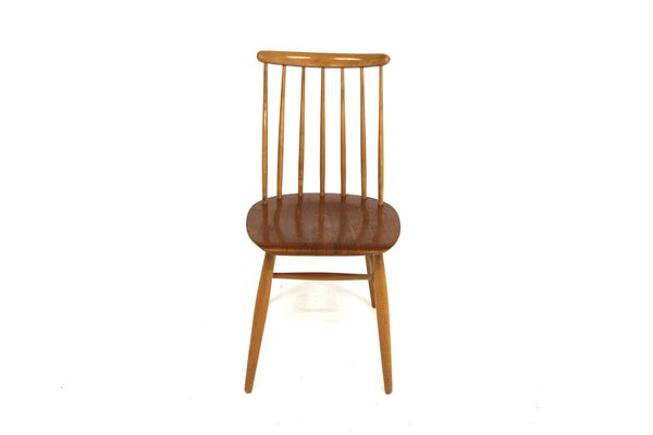 Vintage Scandinavian Chair in Teak, 1960-GEK-2041126