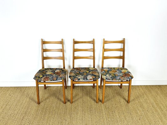 Vintage Scandinavian Chairs, 1960, Set of 3-PLK-2022770