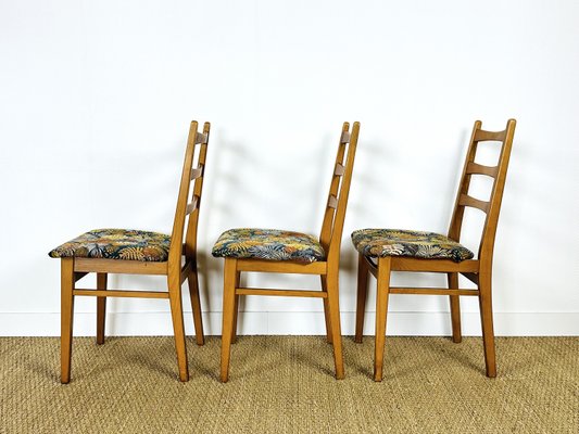 Vintage Scandinavian Chairs, 1960, Set of 3-PLK-2022770